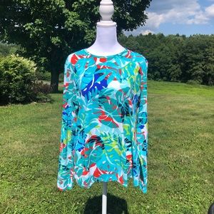 Lands End Rash Guard NWOT